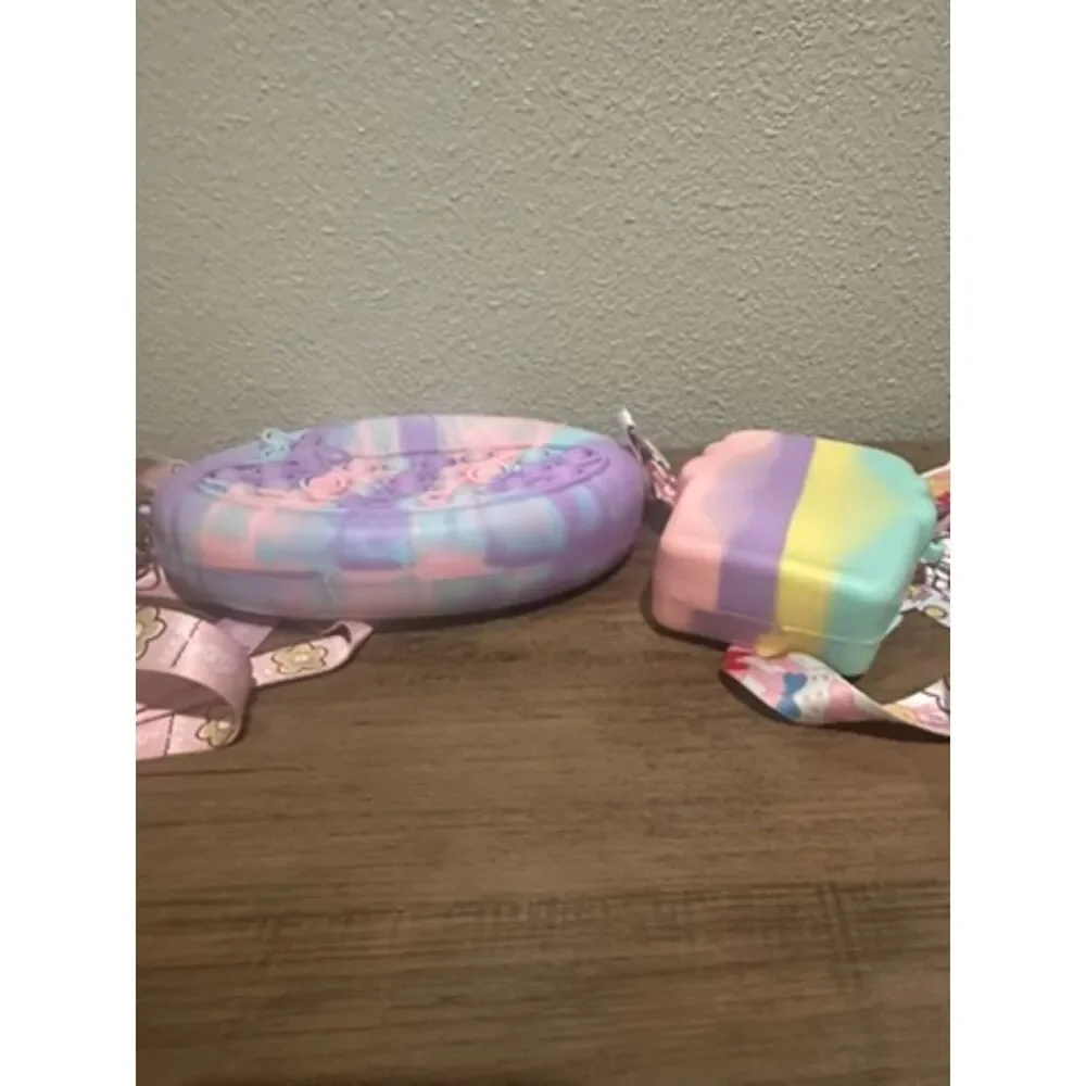 Lot of Pop-it Animal Purse & Ice Cream Purse